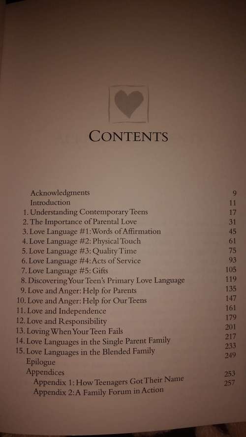The Five Love Languages of Teenagers (Soft Cover)